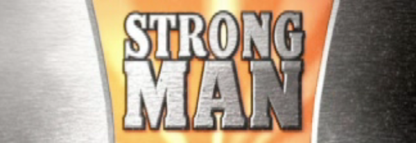 Strongman billboard