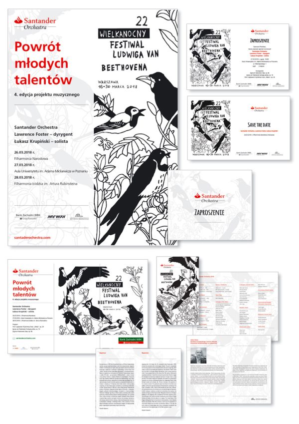 Materiały sponsorskie Festiwal Beethovenowski