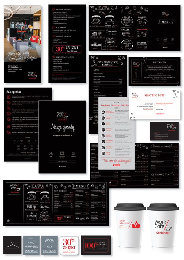 Work Cafe Santnader