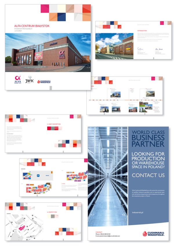 Cushman & Wakefield broszura informacyjna