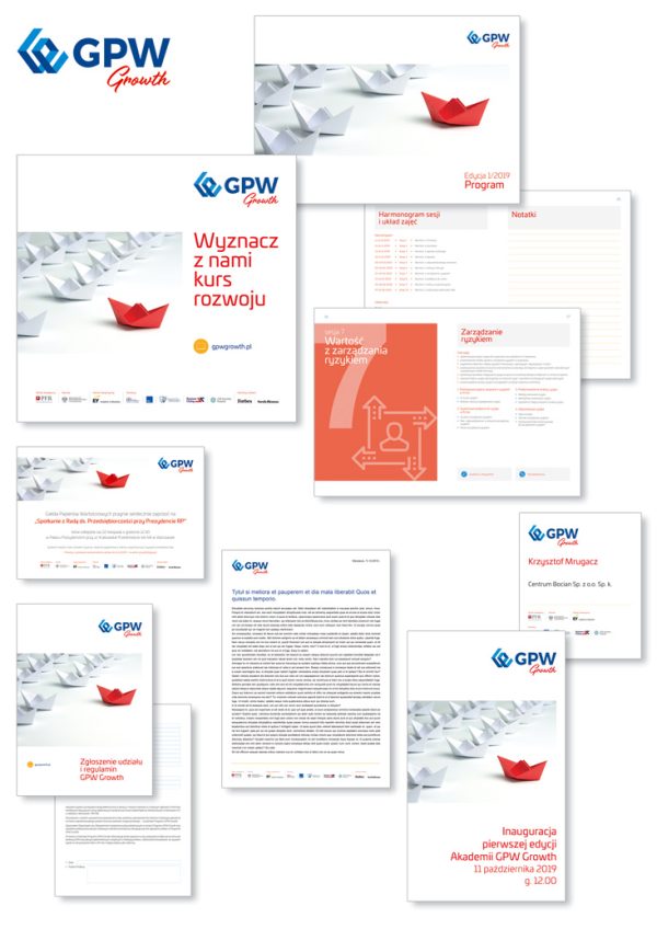 GPW Growth materiały programu