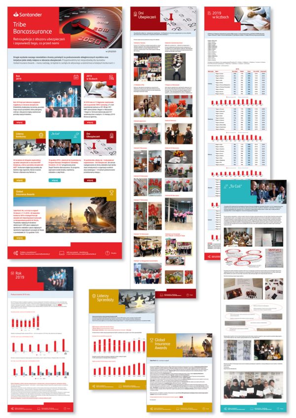 Newsletter Santander