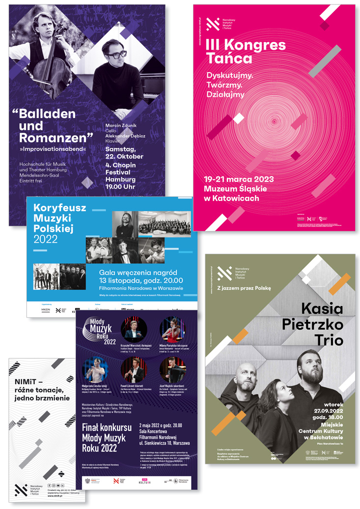 Narodowy Instytut Muzyki i Tańca – materiały wydarzeń