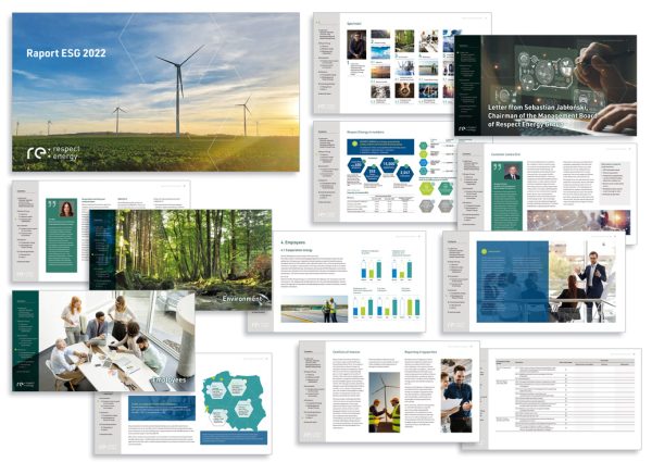 Respect Energy raport ESG